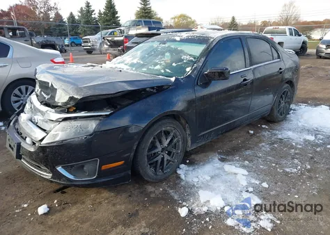 2011 Ford Fusion Sel z USA, uszkodzony, nr VIN 3FAHP0JA4BR143385